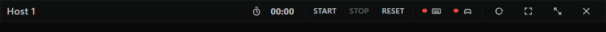 View control bar preview